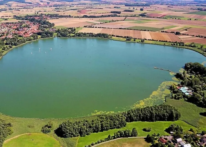 Am Seeburgersee 100 Meter Zum Wasser * Niederdorla