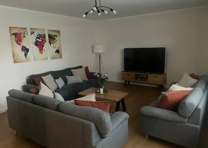 Appartement Am Seeburgersee 100 Meter Zum Wasser Niederdorla