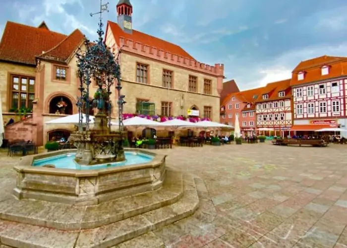 Seeburg-haus Vjollca Appartement Niederdorla